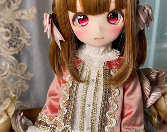 Limited)Pengin Workshop bjd/SD/DD heat resistant wig - Haruka