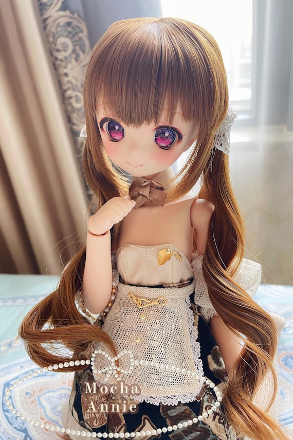 限定)ペンギンワークショップ bjd/ DD/ SD ツインテール耐熱
