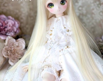 Pengin Workshop bjd/ SD/ DD/ MSD/YoSD heat resistant wig- Little Alice