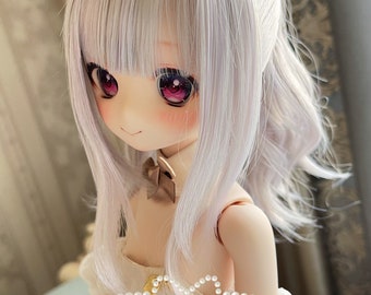 Limited) Pengin Workshop bjd DD heat resistant wig - Patricia (short) (special version)