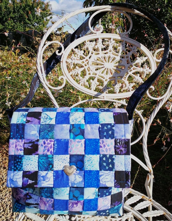 sac à main patchwork