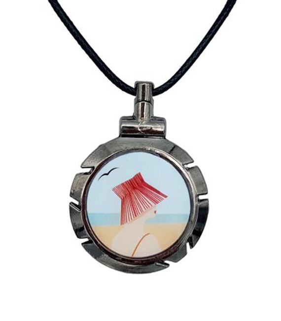 Pendant For Cutting Threads A Sewing Jewel Gift - Bohin Thread Cutter Pendant Pendant For Cutting Threads A Sewing Jewel Gift - Bohin Thread Cutter Pendant