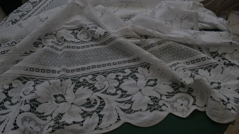 Tablecloth Lace Vintage Square Image 0