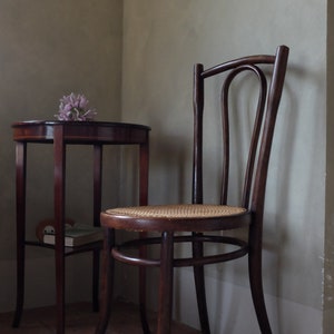 The "Sicilian Thonet" -  Set of 2 Antique Sardella Chairs [restored]