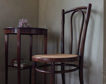 The &quot;Sicilian Thonet&quot; -  Set of 2 Antique Sardella Chairs [restored]