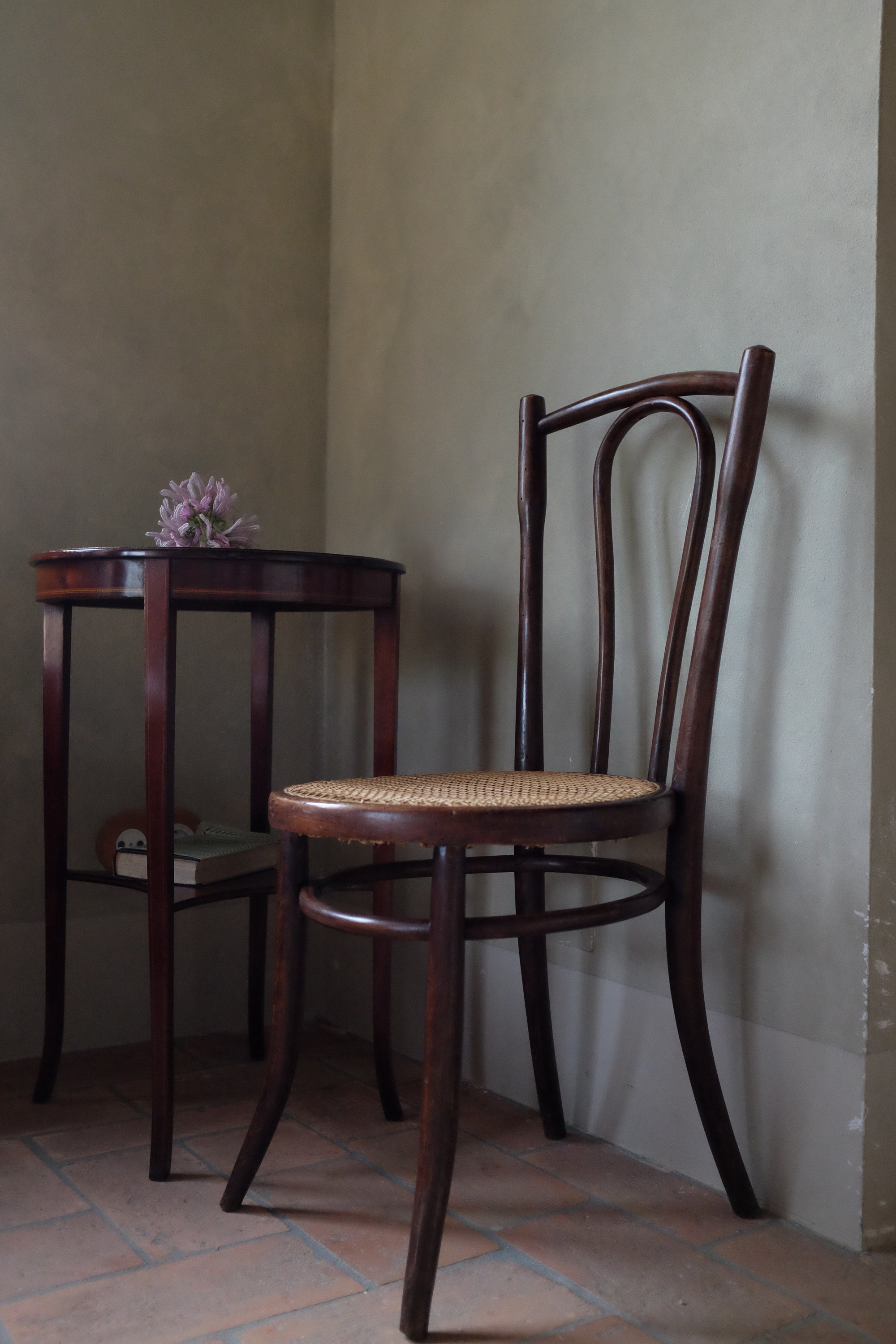 The sicilian Thonet Set of 2 Antique Sardella Chairs restored Etsy