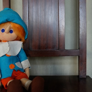 Pinocchio Antique Puppet