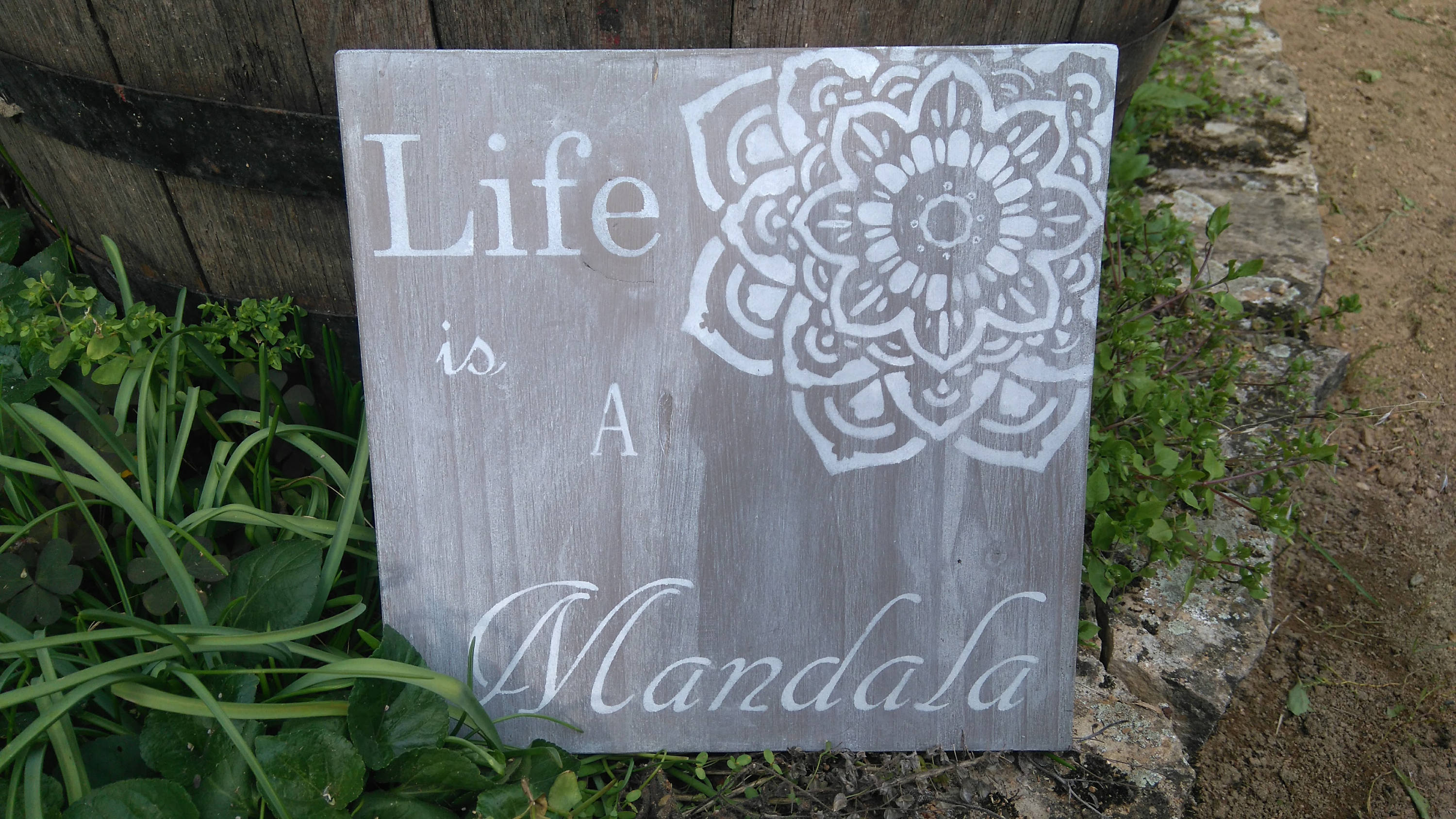 Panneau Mural Mandala