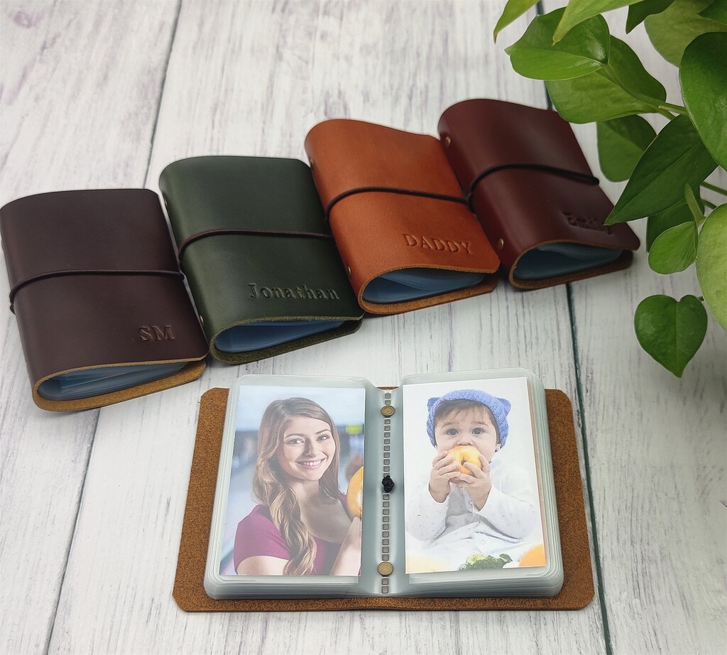 Mini Album Fotografico Per Foto Fujifilm Instax Mini – 28 Tasche, Porta Carte Kpop, Adatto Per Instax 12 11 40 7+ EVO 90