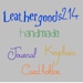 Leathergoods214 store logo