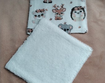 Washable cotton small animals