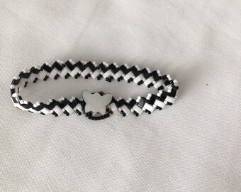 Miyuki Half Tila beaded bracelet
