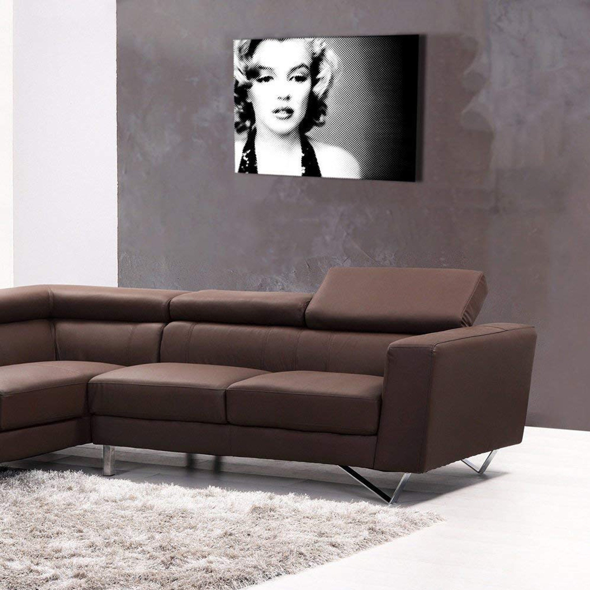 Portrait sur Toile Luxe Marilyn 40x55cm