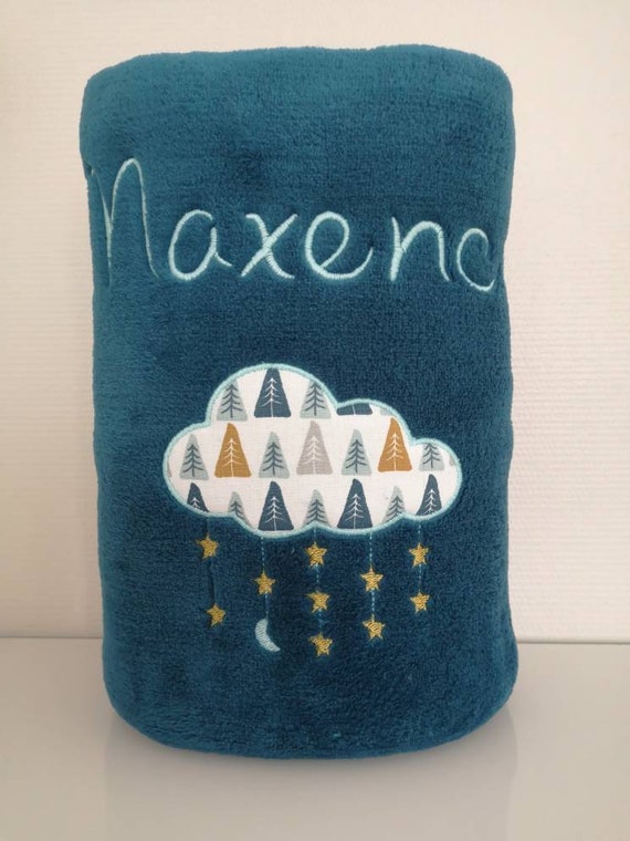 Couverture Bebe Personnalise Plaid Bebe Personnalise Etsy France