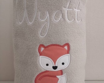 Couverture Bebe Renard Etsy