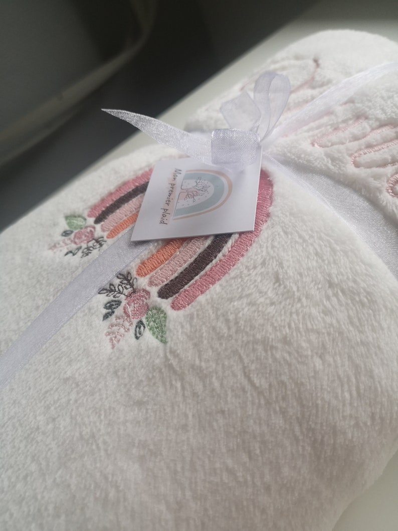 personalized baby blanket, personalized baby blanket, personalized baby fleece blanket image 4