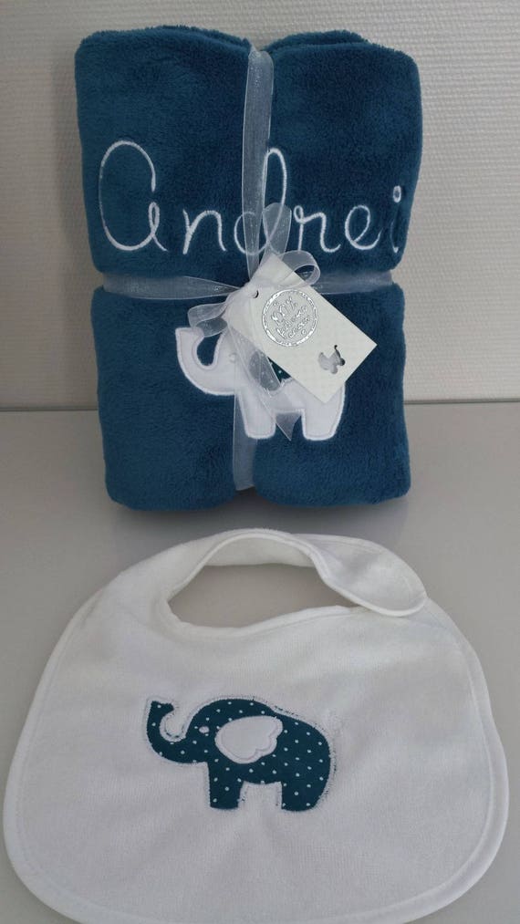 Couverture Plaid Bebe Personnalise Plaid Bebe Personnalise Etsy