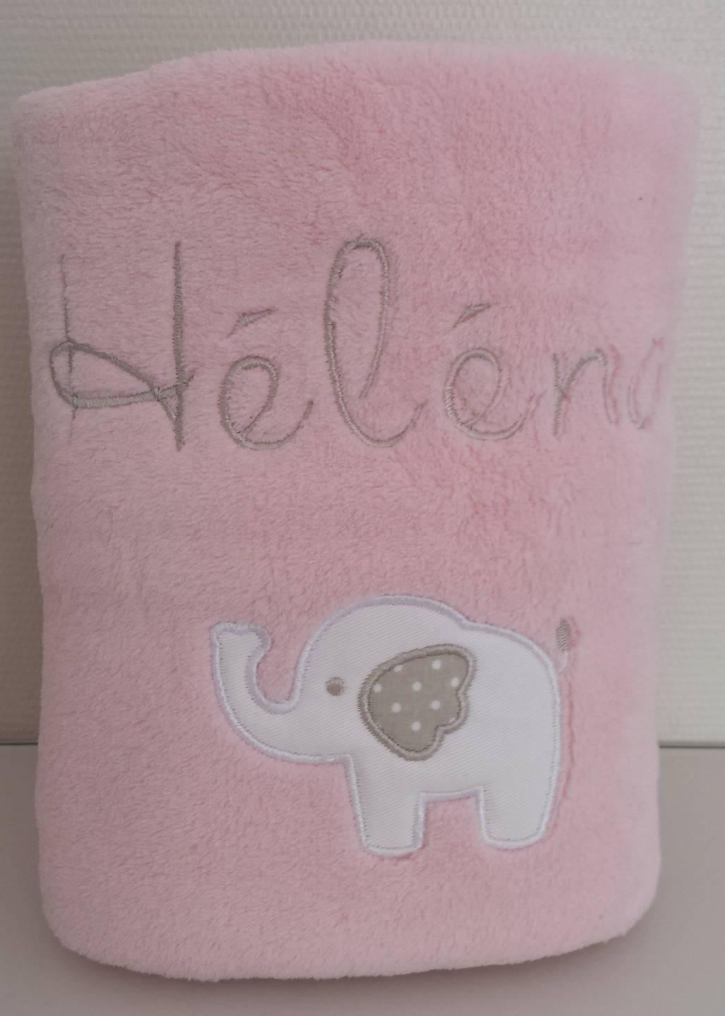 Couverture Bebe Plaid Personnalise