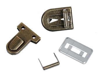 Dtoterul Fermoir Sac 12 Pièces Fermoirs pour Porte Monnaie Fermetures à Tourner Fermoir Cartable Verrouillage Par Rotation Sac Fermoir Pression Sac Twist Lock Fermoir pour Sac Dtoterul Fermoir Sac 12 Pièces Fermoirs pour Porte Monnaie Fermetures à Tourner Fermoir Cartable Verrouillage Par Rotation Sac Fermoir Pression Sac Twist Lock Fermoir pour Sac