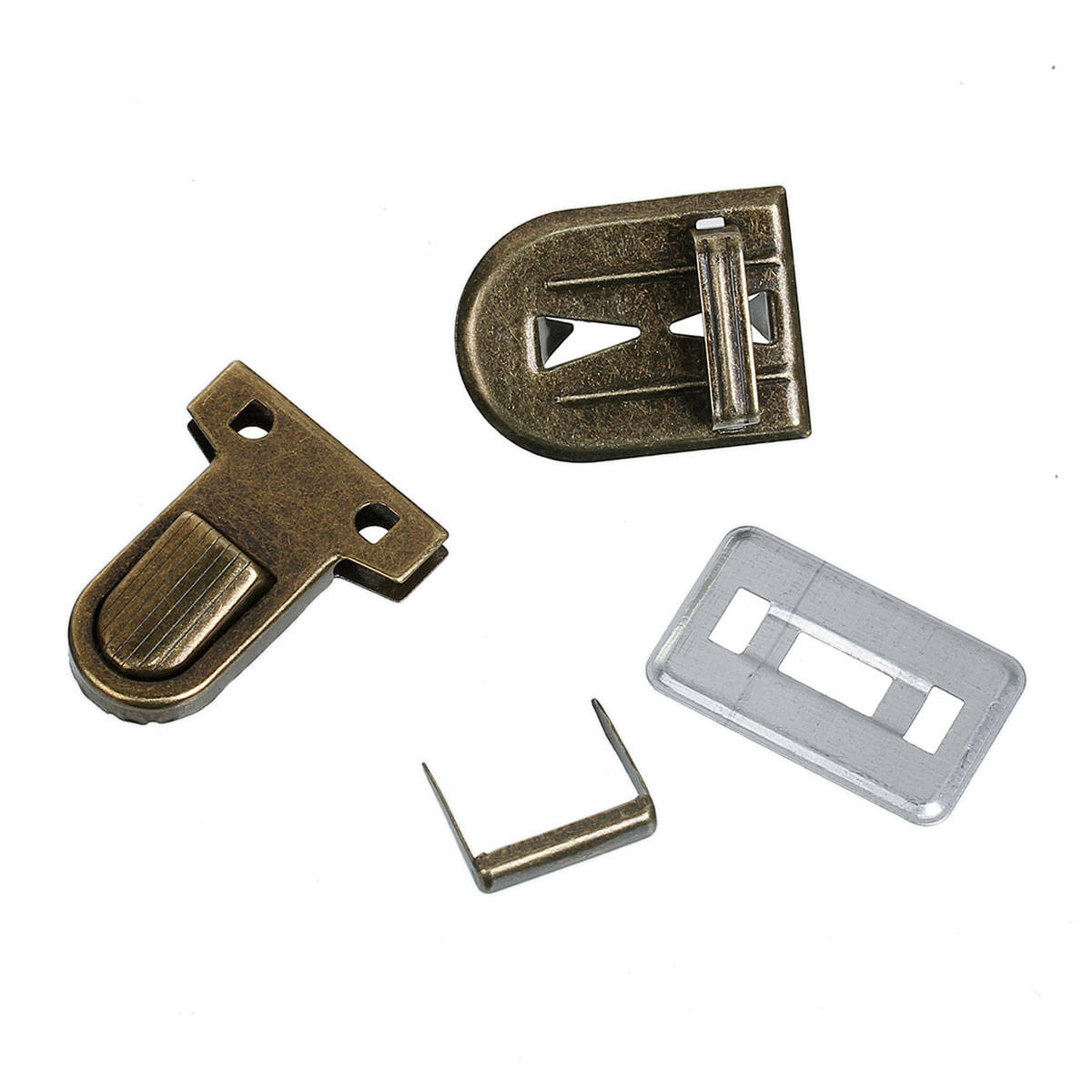Lot Of 3 Clas Tuck Clasps Bag Bag 3 5 X 2 5 Cm Metal Bronze Or Etsy Singapore
