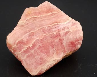 Pink Rhodochrosite, rhodochrosite crystal, rhodochrosite mineral, rough rhodochrosite, raw rhodochrosite, rocks and minerals, gem specimens
