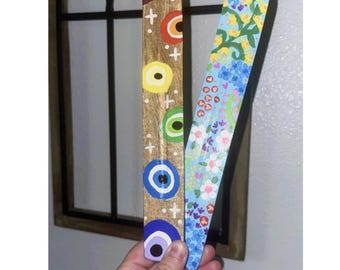 Colorful Hand-Painted Incense Holders