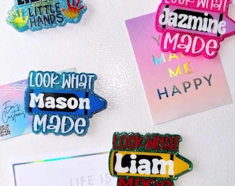 Little Artist Magnet | Teacher Gift & Art Decor