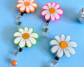 Colorful Oopsie Daisy Badge Reels