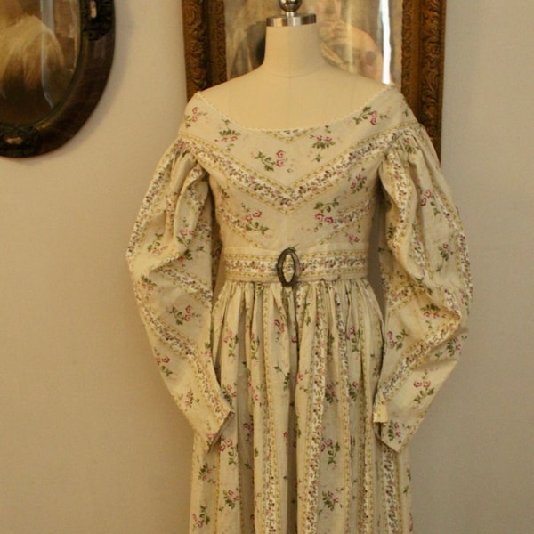 Civil War Day Dress - Etsy