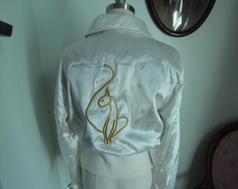 baby phat white jacket