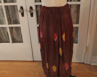 1970’s Tie Dye Skirt