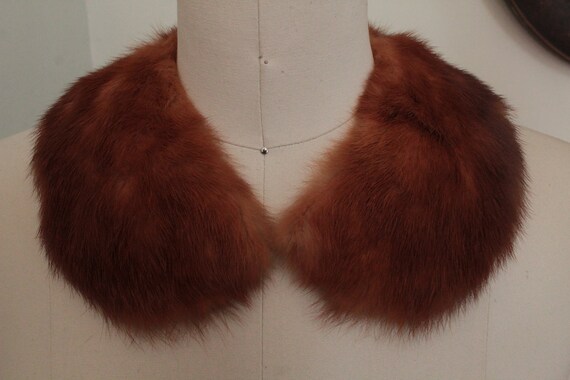 1950’s Mink Peter Pan Collar