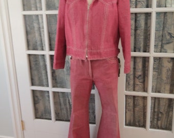 1970’s Shayne Brand Jacket and Pants