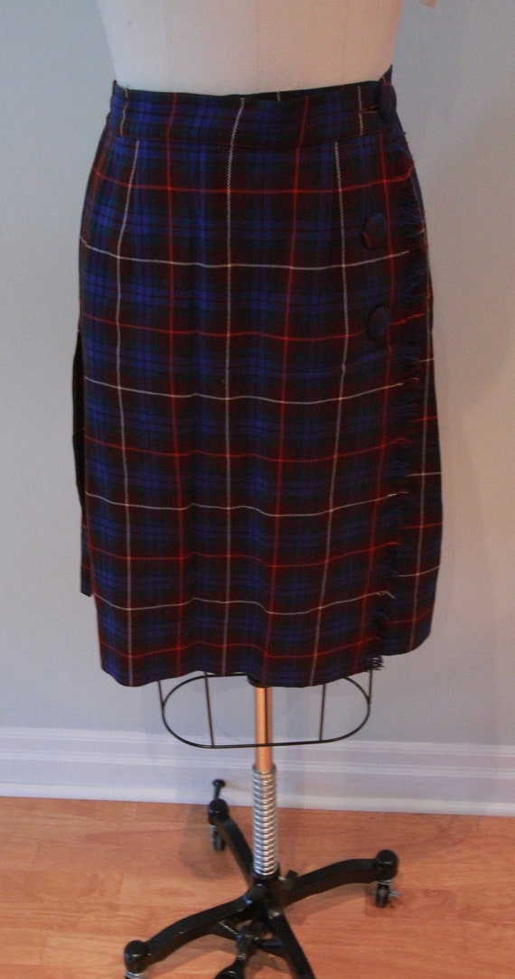 Aljean Canada Kilt Inspired Skirt