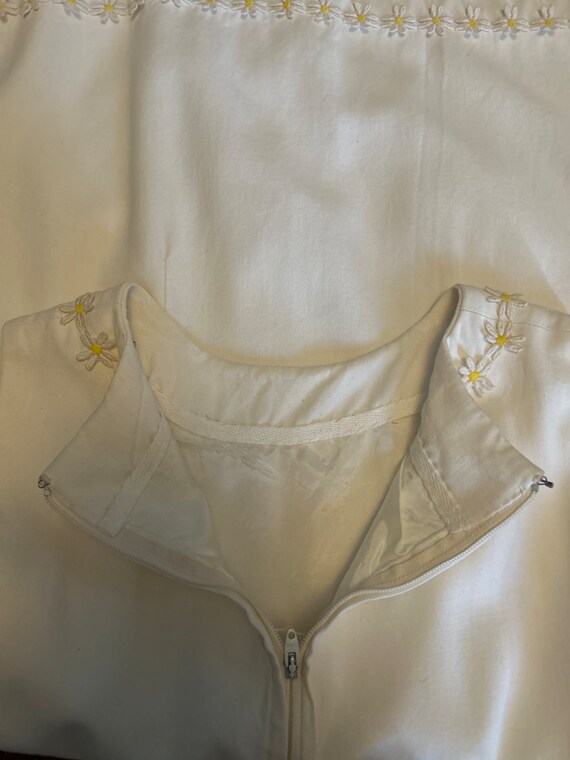 60'S Daisy Mini Dress