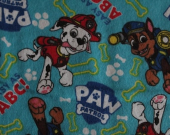 Paw Patrol Fabric Etsy Canada