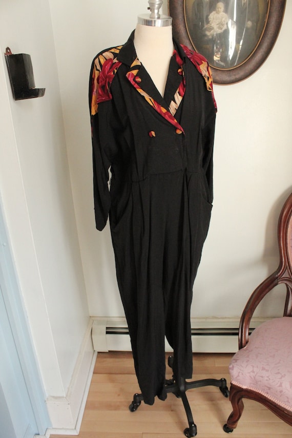 1980’s Pantel Women's Jumpsuit - image 1