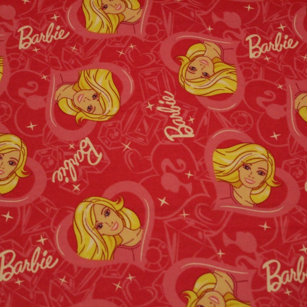 Barbie Fabric by the Yard - Etsy