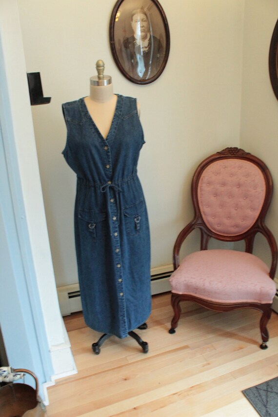 1970's Denim Jumper