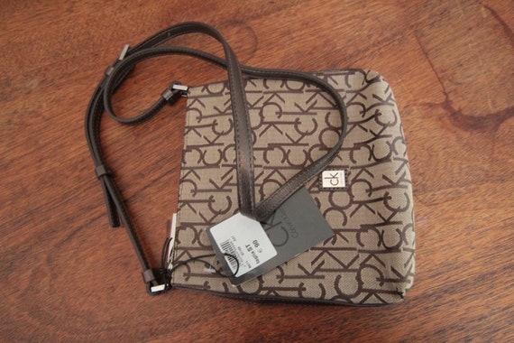 calvin klein fabric handbags