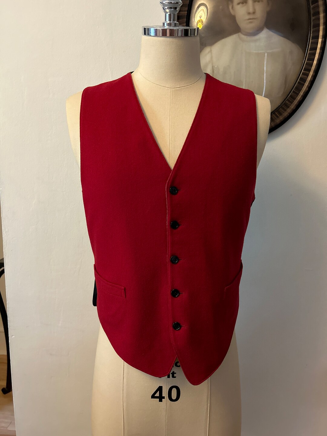 AN Reversible Waistcoat