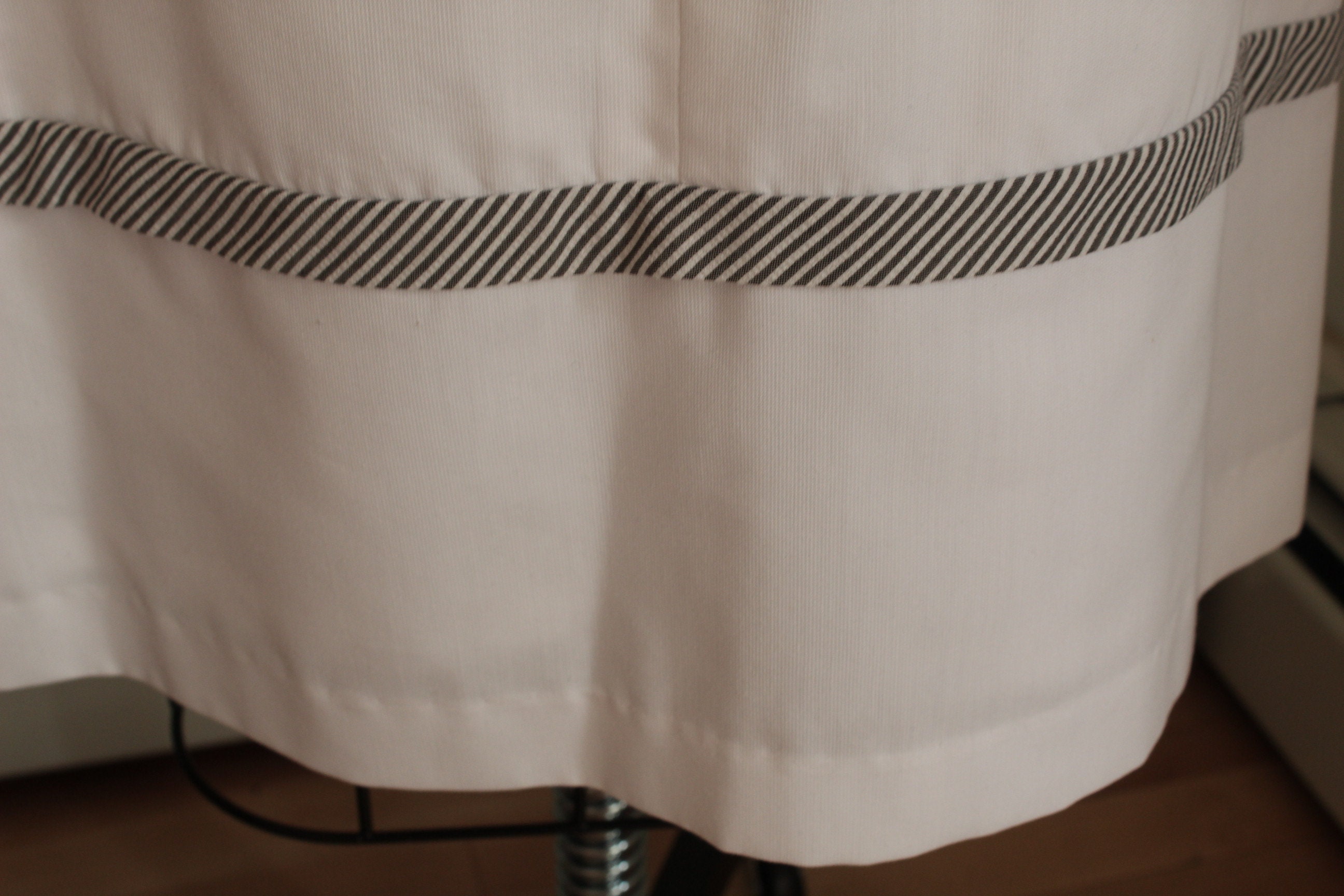 1960’s Sevil Petites White Country Club Outfit — Pincushion Costuming