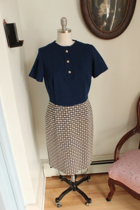 1960's Work Dress