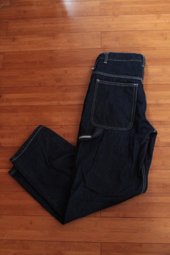 1990’s Raw Denim Phat Farm Carpenter Jeans