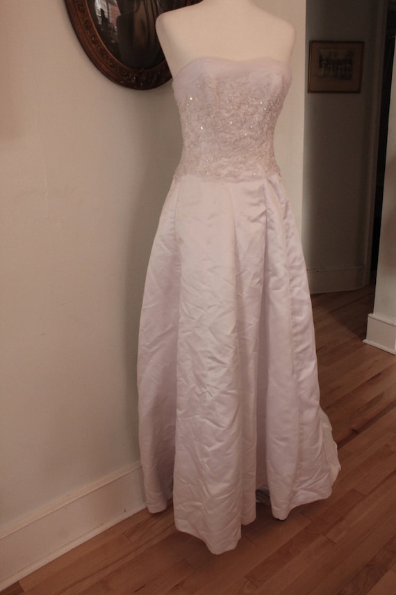 tahari a line dress Sottero and Midgley Mathias