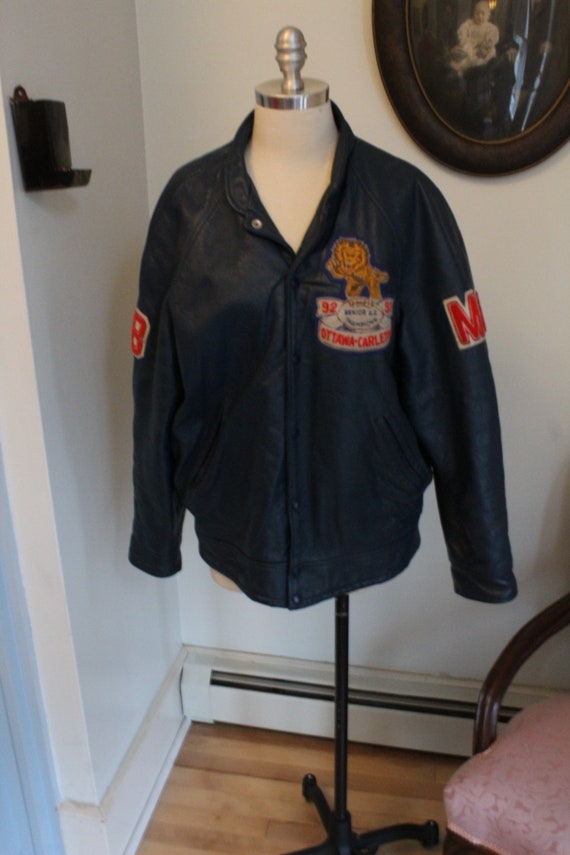 1990’s Laurentian Football Letterman Jacket