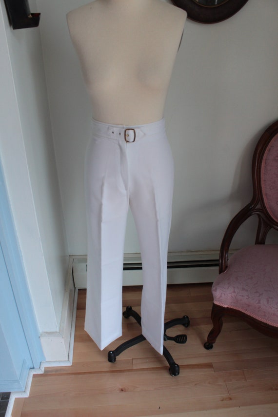 1970’s Nautical Style Bell Bottoms