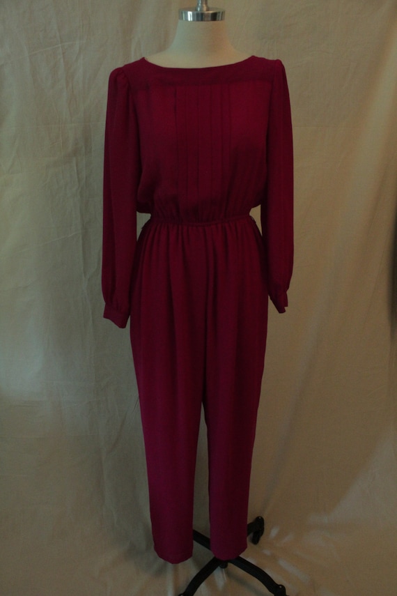1970’s Nu-Mode Chiffon Jumpsuit