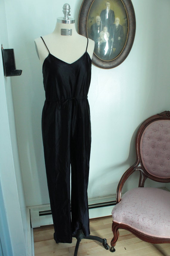 1970’s Black Jumpsuit