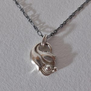Georg Jensen Sterling Silver Annual Pendant 1999